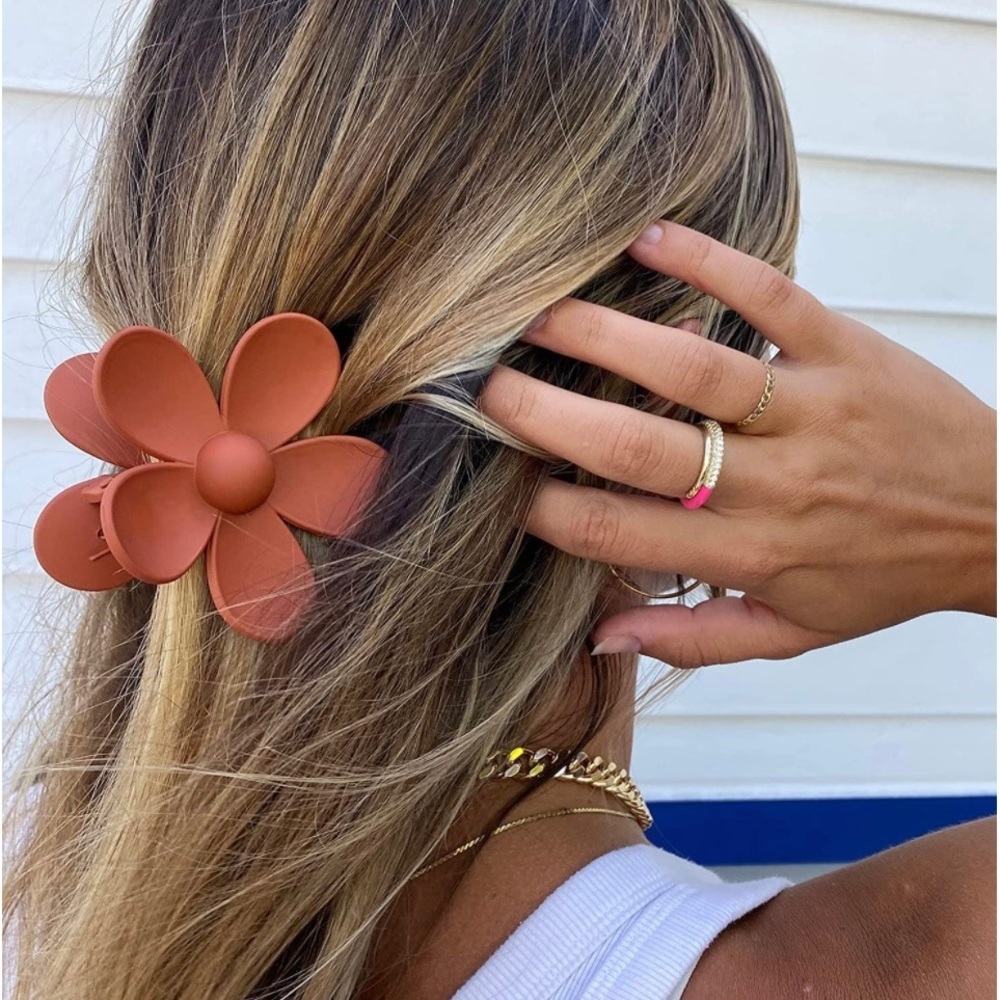 Daisy Hair Clip Bundle